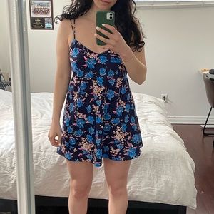 floral print dress